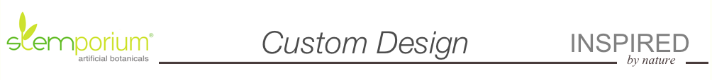 Stemporium Custom Designer Artificial Floral Compositions and Arrangements